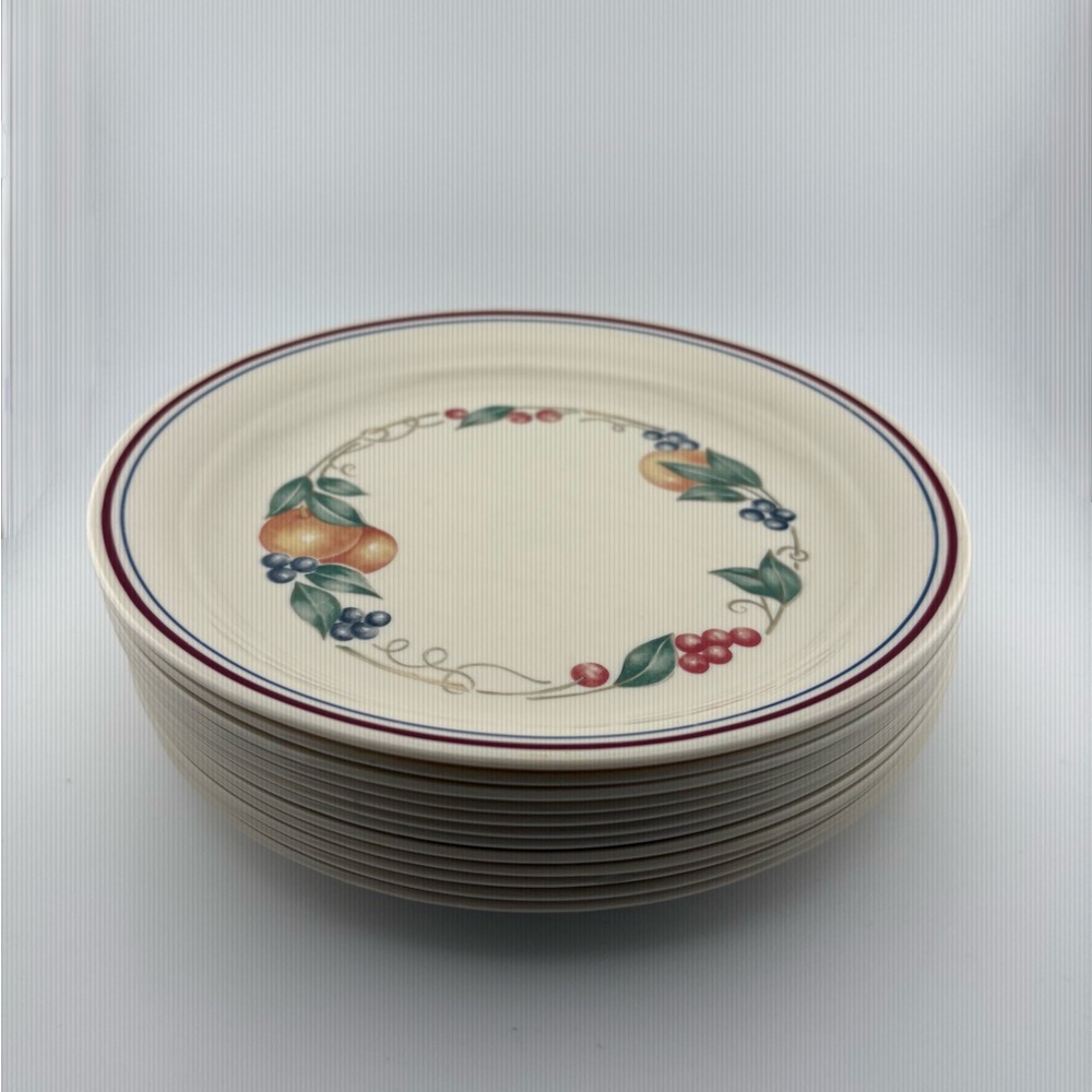 Corelle Abundance Lunch Plates 8.5” Set of 12